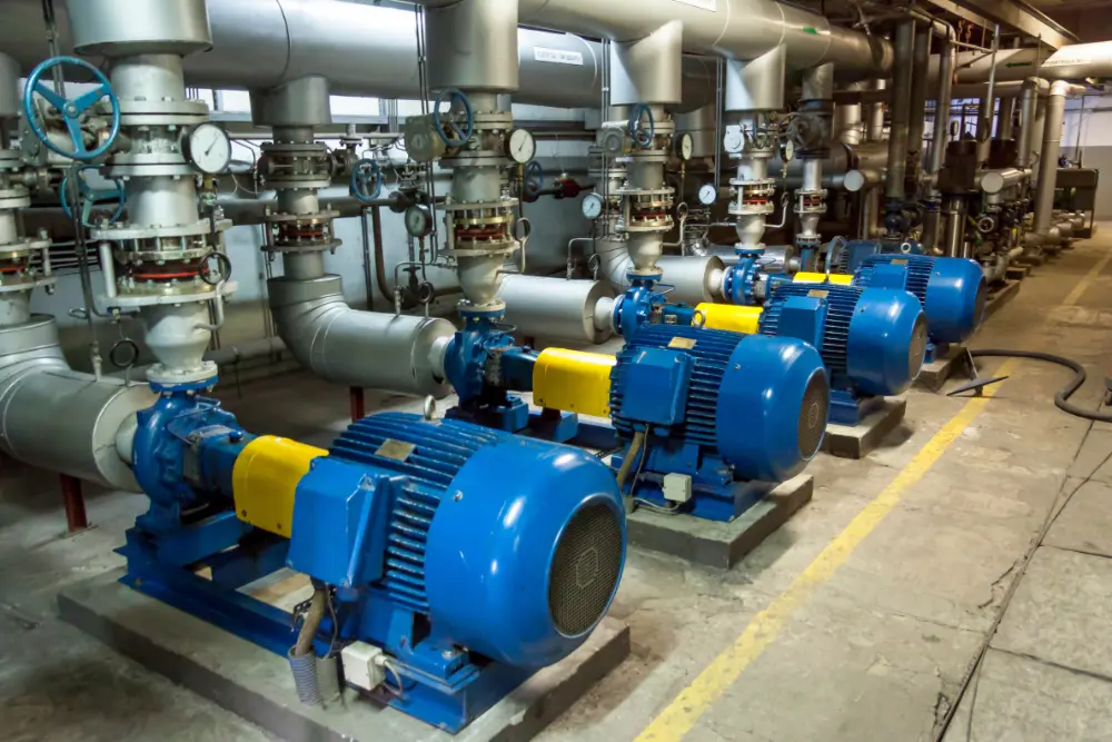 Industrial Pump Station