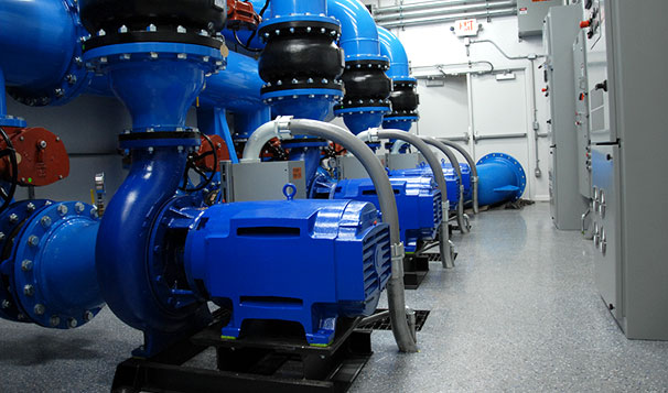 Packaged Pump System
