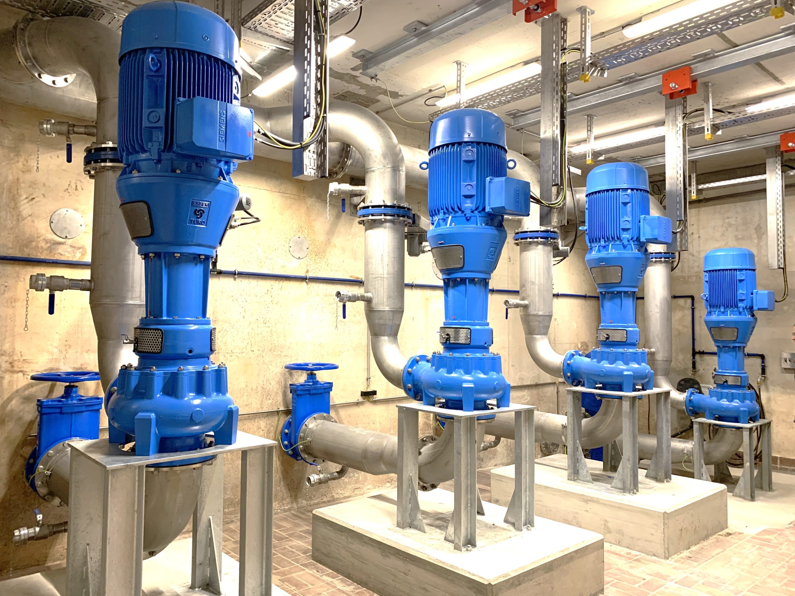 Egger Pump Station