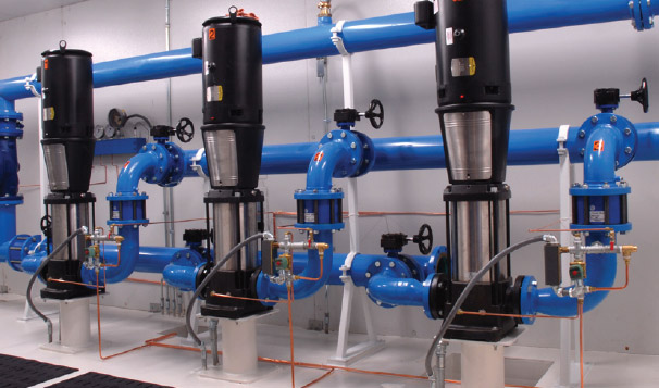Prefabricated Pump House